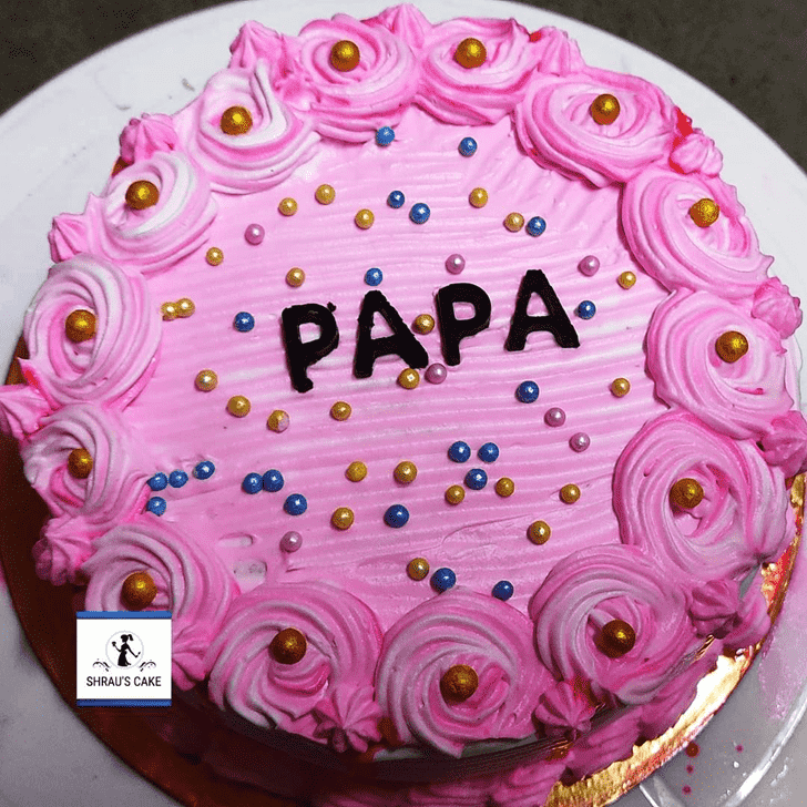 Good Looking Papa Cake