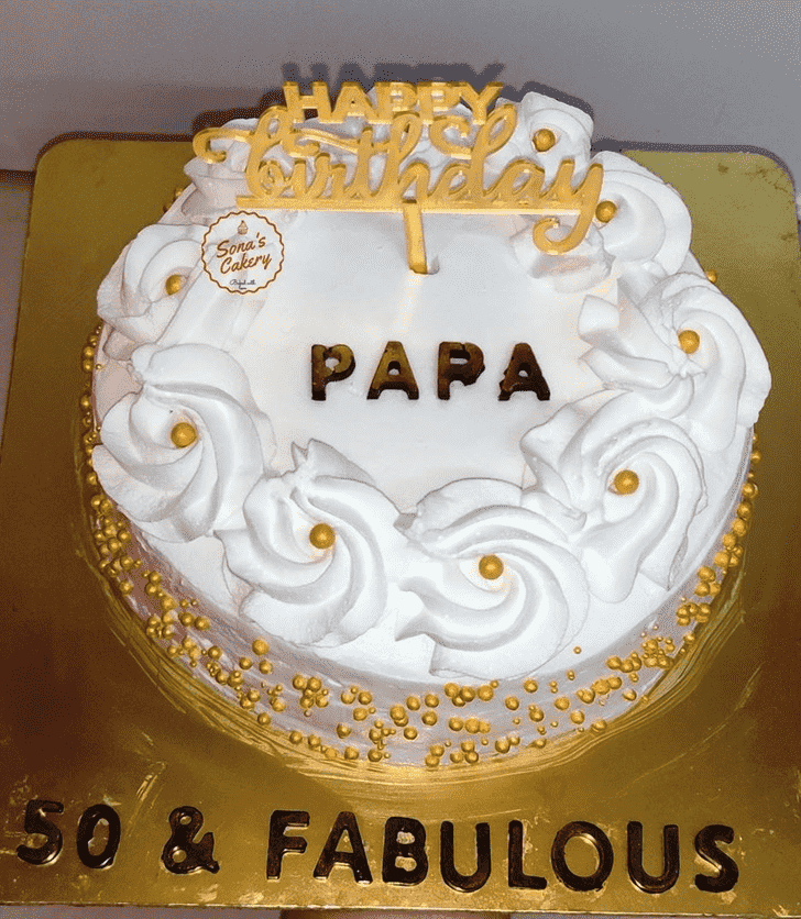 Graceful Papa Cake