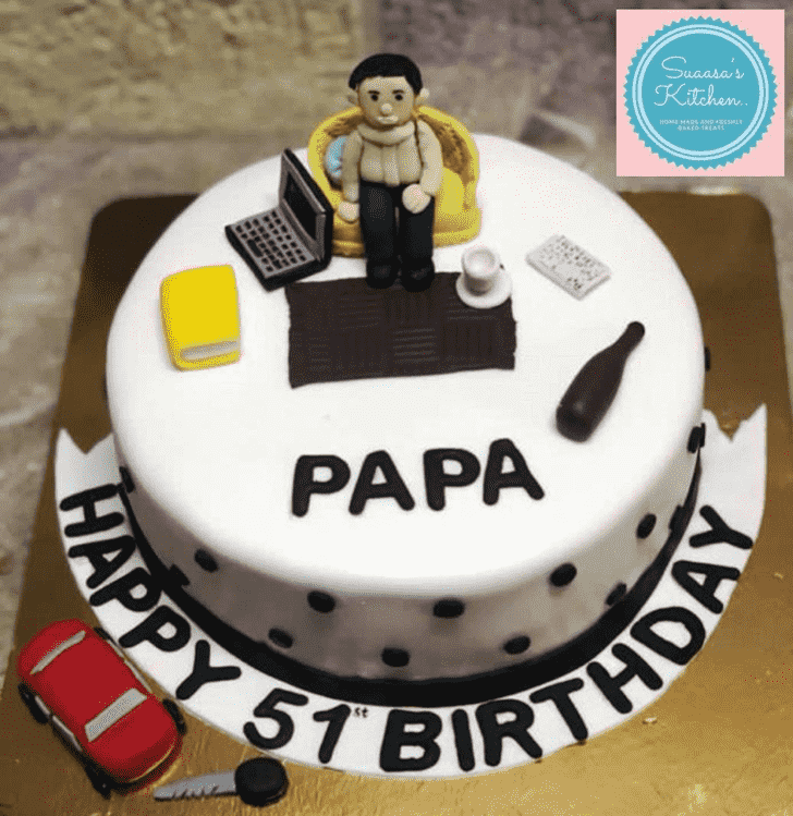Handsome Papa Cake