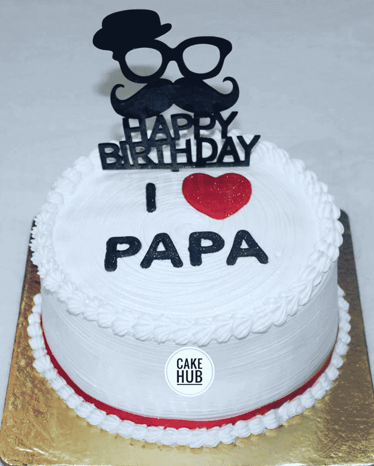Pleasing Papa Cake