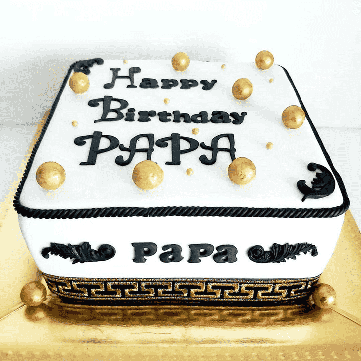 Radiant Papa Cake