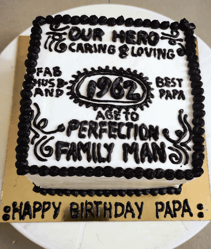 Slightly Papa Cake