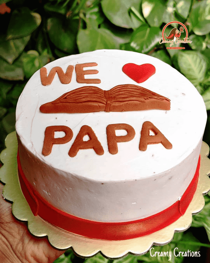 Stunning Papa Cake