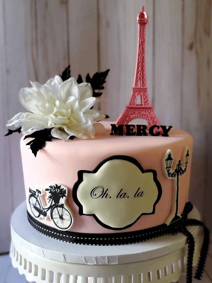 Bewitching Paris Cake