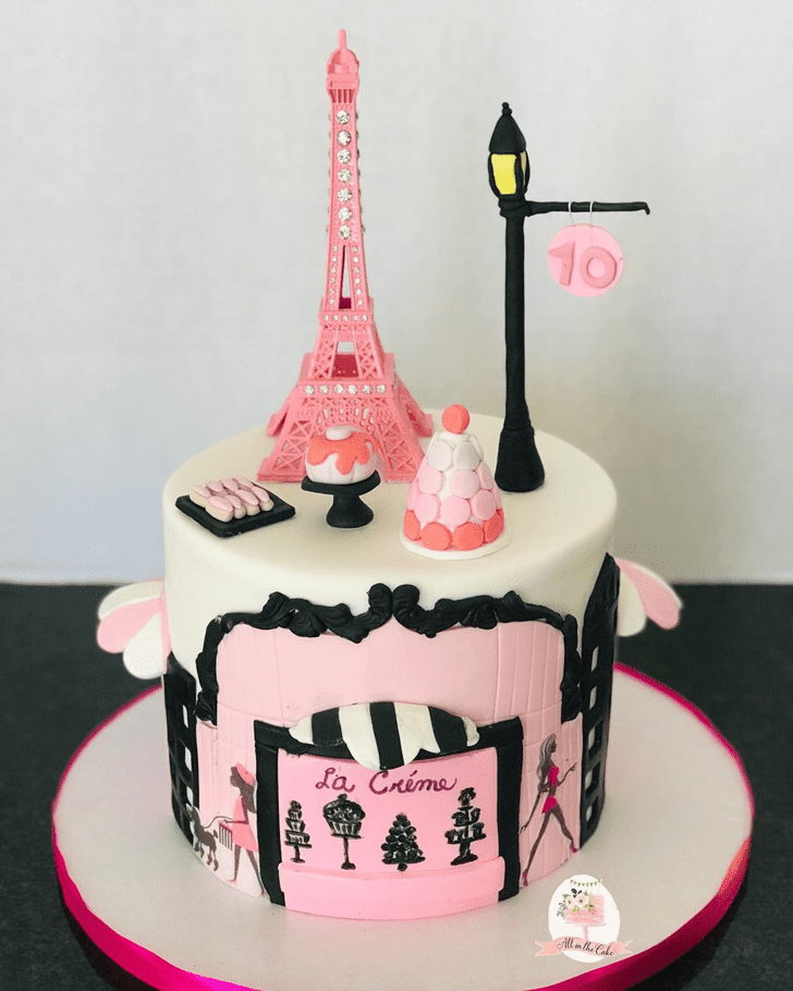 Delightful Paris Cake