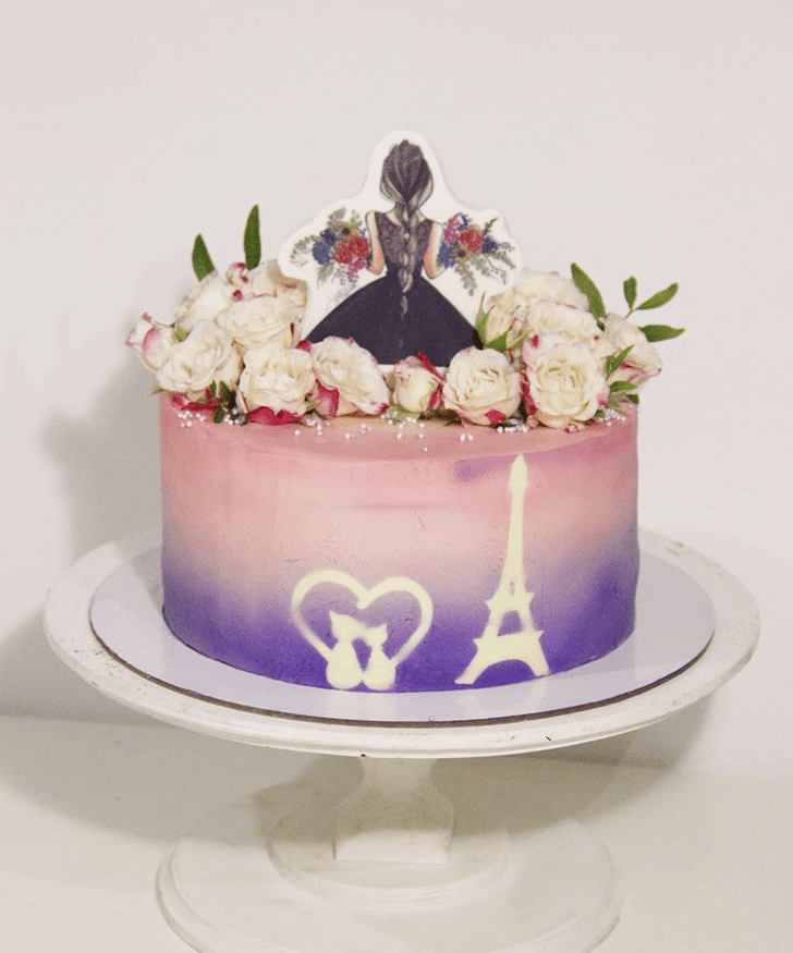 Divine Paris Cake