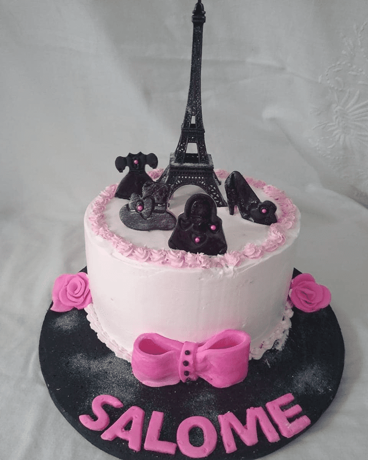 Exquisite Paris Cake
