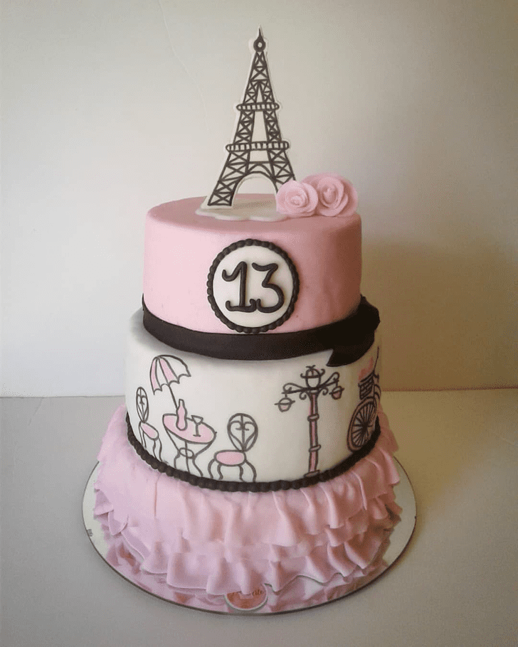Fair Paris Cake