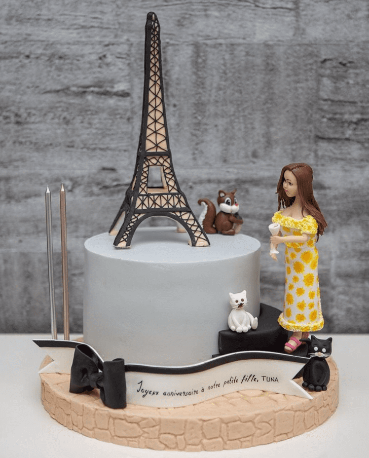 Gorgeous Paris Cake
