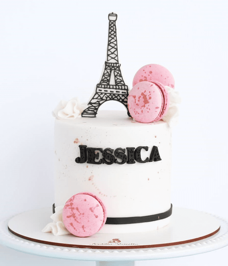 Handsome Paris Cake