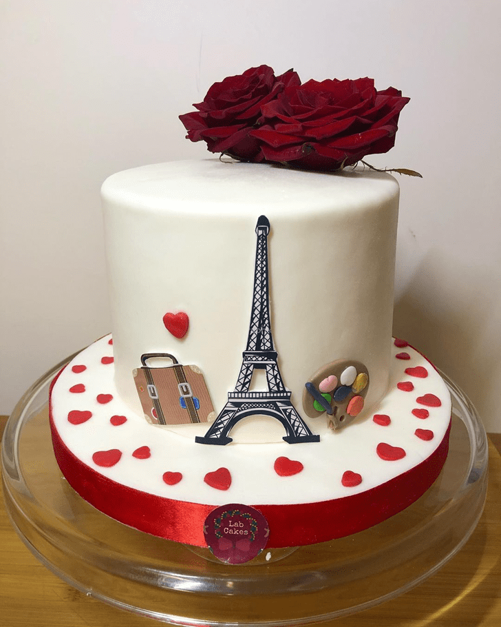 Marvelous Paris Cake