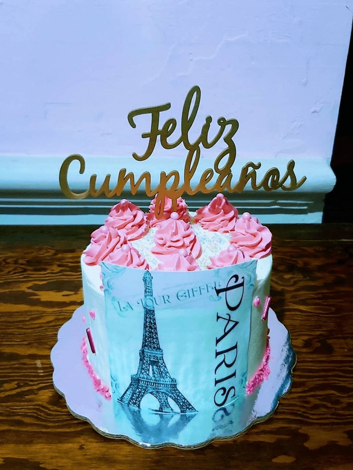 Splendid Paris Cake