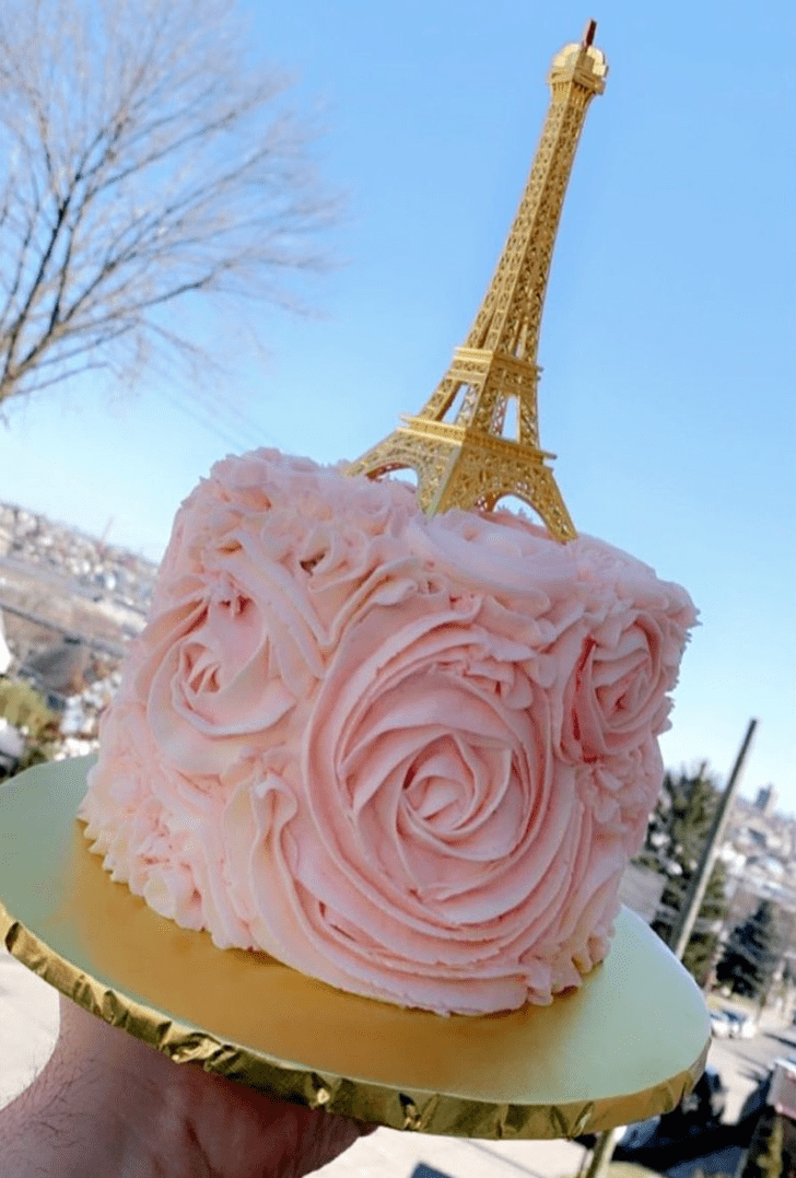 Superb Paris Cake