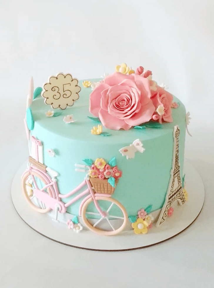 Wonderful Paris Cake Design