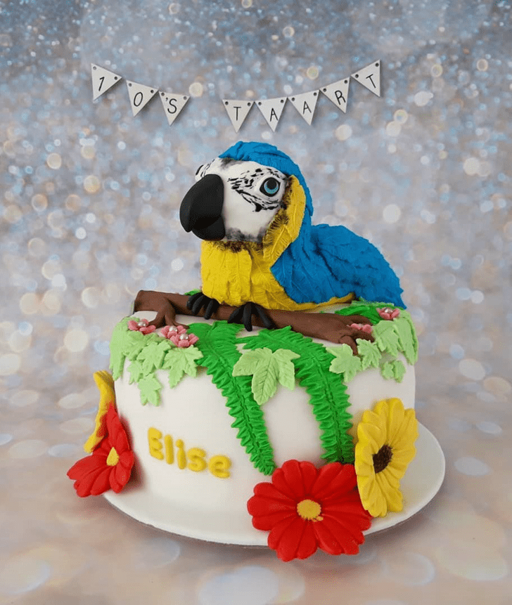 Divine Parrot Cake