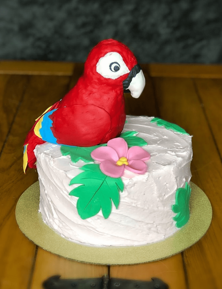 Excellent Parrot Cake
