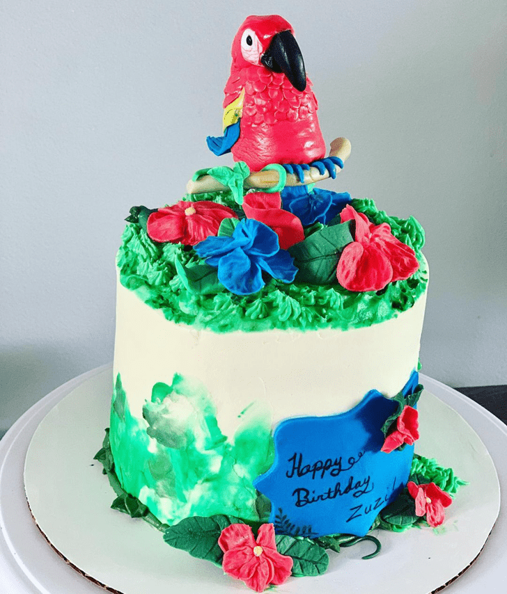 Magnificent Parrot Cake