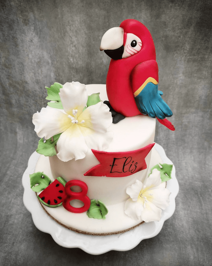 Marvelous Parrot Cake