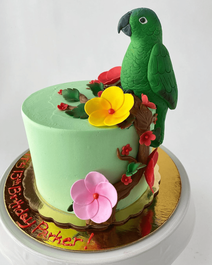 Refined Parrot Cake