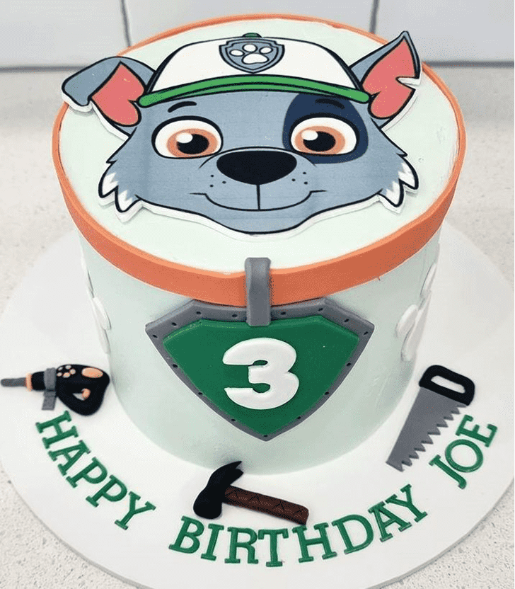 Delightful Paw Patrol Cake