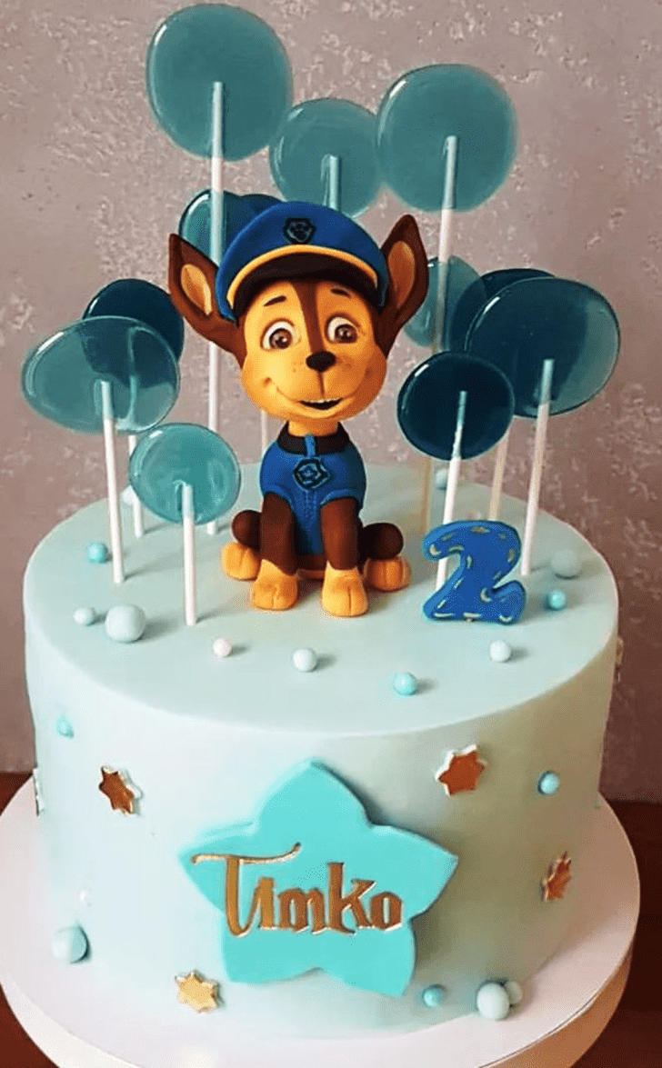 Excellent Paw Patrol Cake