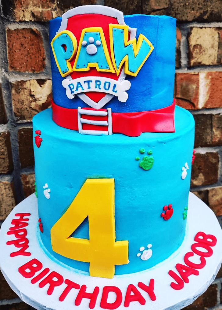 Magnificent Paw Patrol Cake