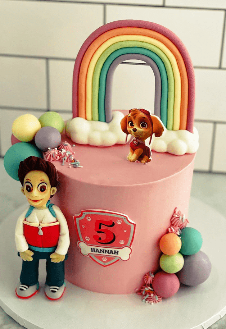 Paw Patrol Birthday Cake Ideas Images (pictures)