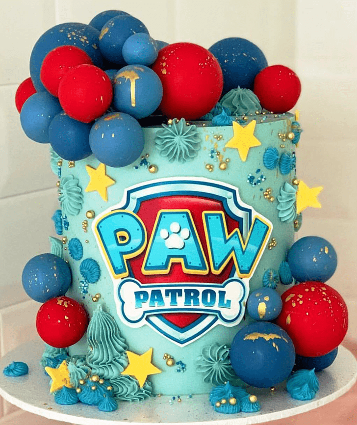Splendid Paw Patrol Cake