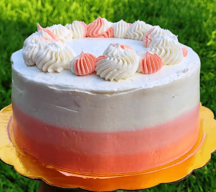 Excellent Peachy Cake