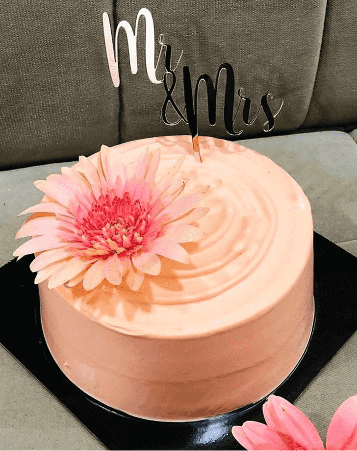 Gorgeous Peachy Cake