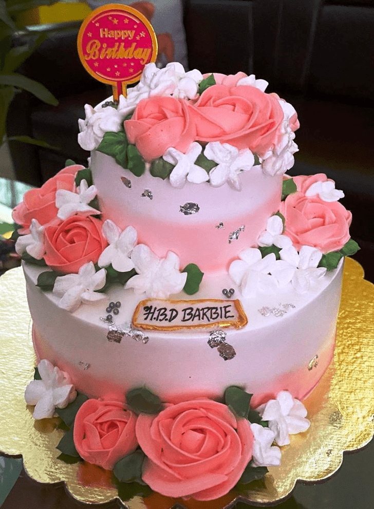 Grand Peachy Cake