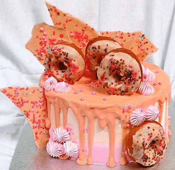 Magnificent Peachy Cake