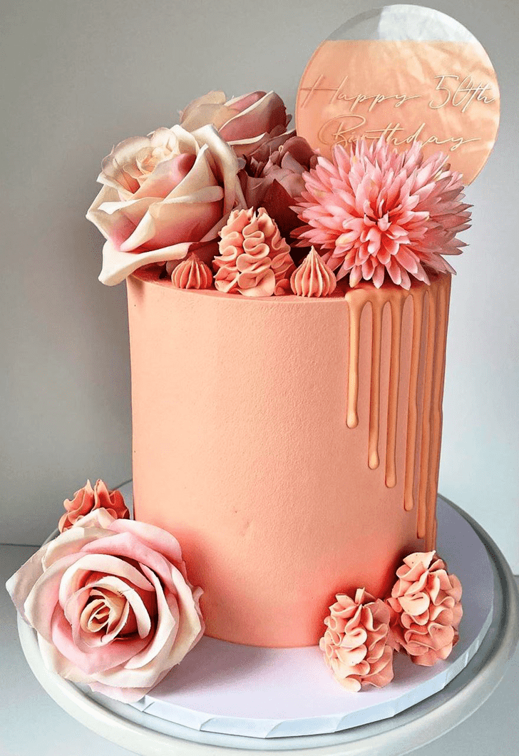 Marvelous Peachy Cake