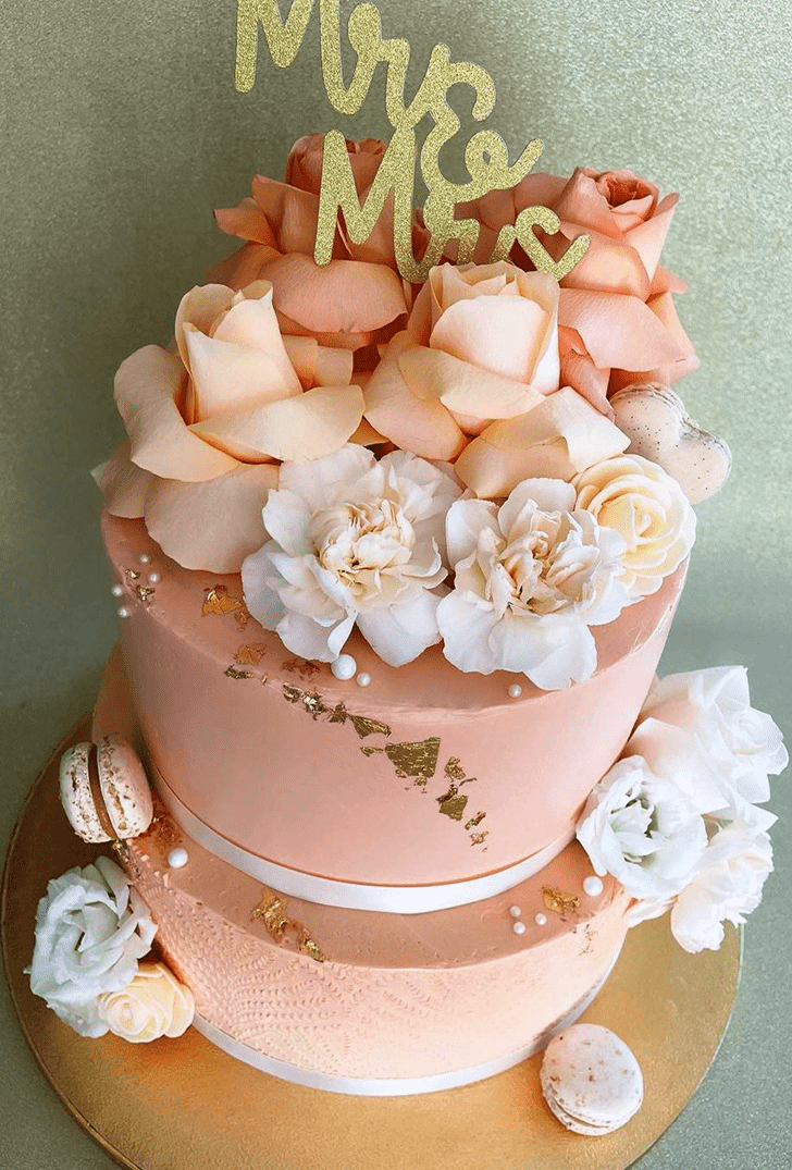 Nice Peachy Cake