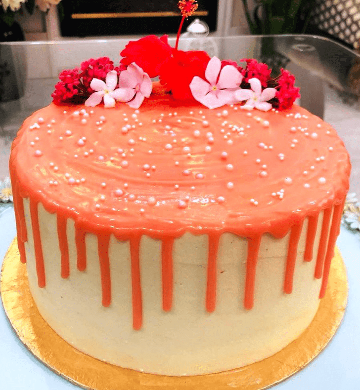 Splendid Peachy Cake