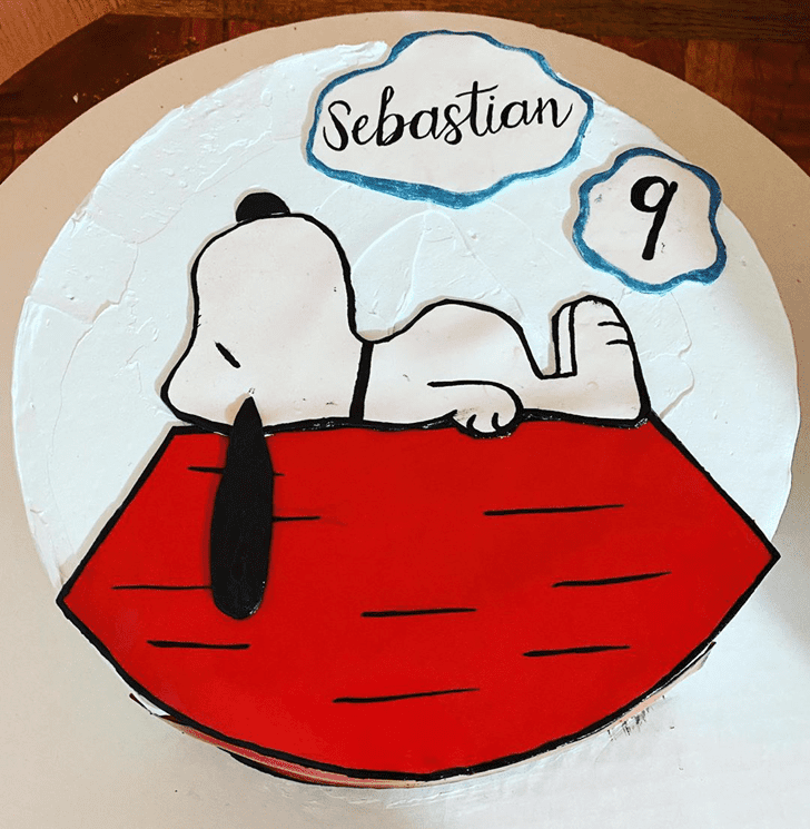 Bewitching The Peanuts Movie Cake