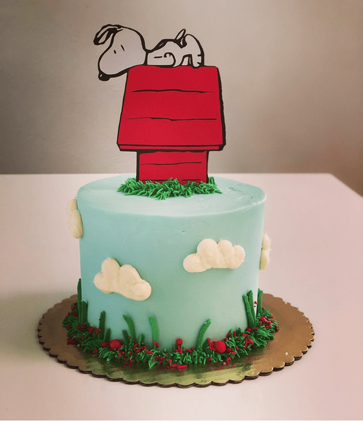 Splendid The Peanuts Movie Cake