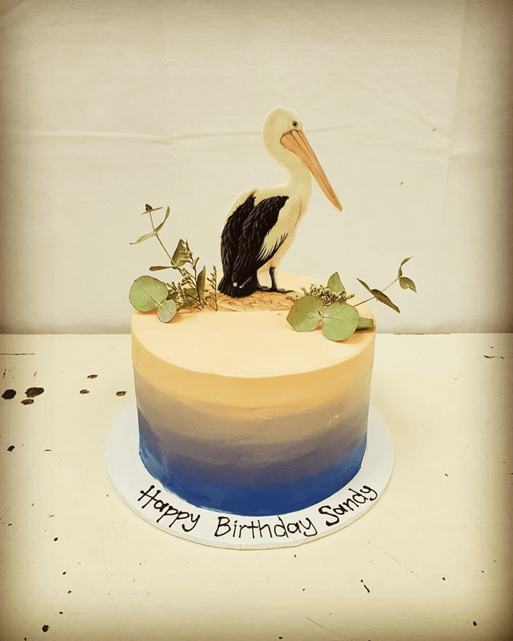Bewitching Pelican Cake