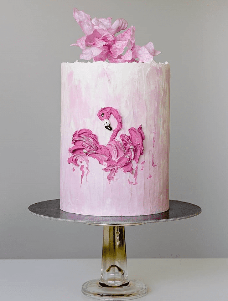 Charming Pelican Cake