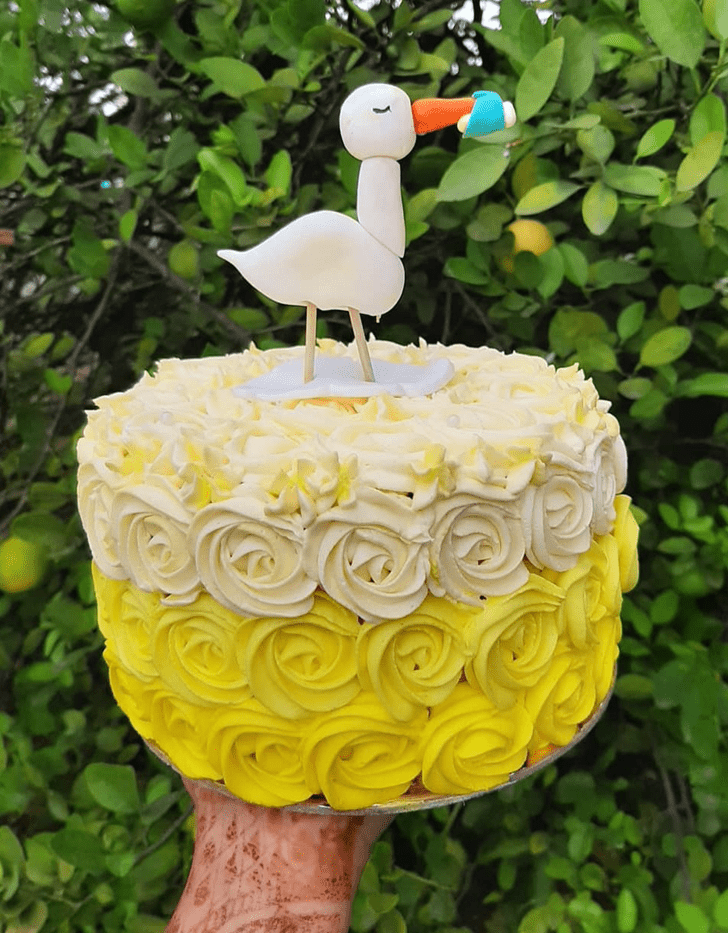 Cute Pelican Cake