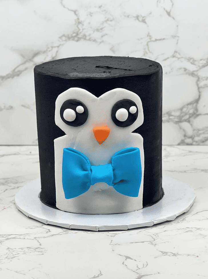 Divine Penguin Cake