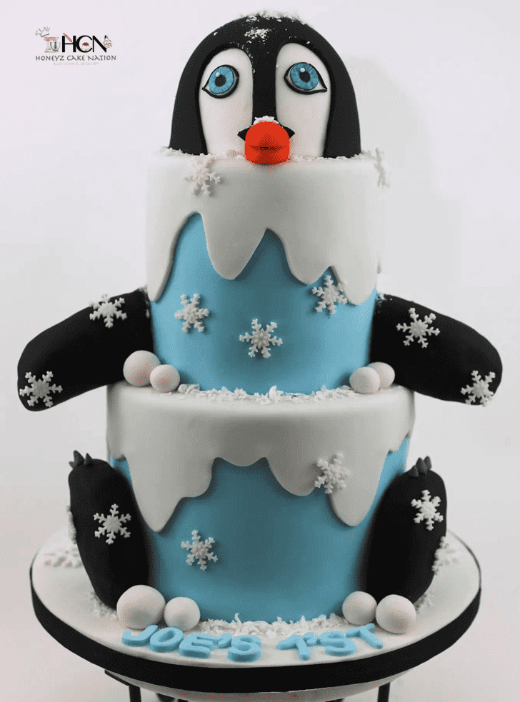 Excellent Penguin Cake