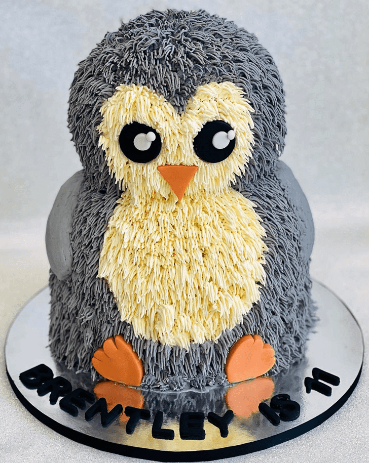 Fair Penguin Cake