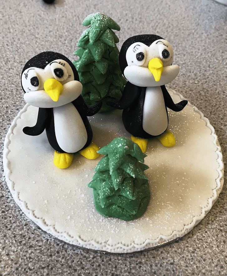 Gorgeous Penguin Cake