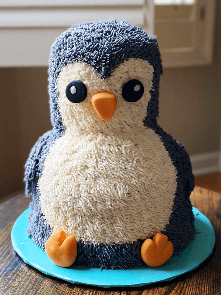 Ideal Penguin Cake