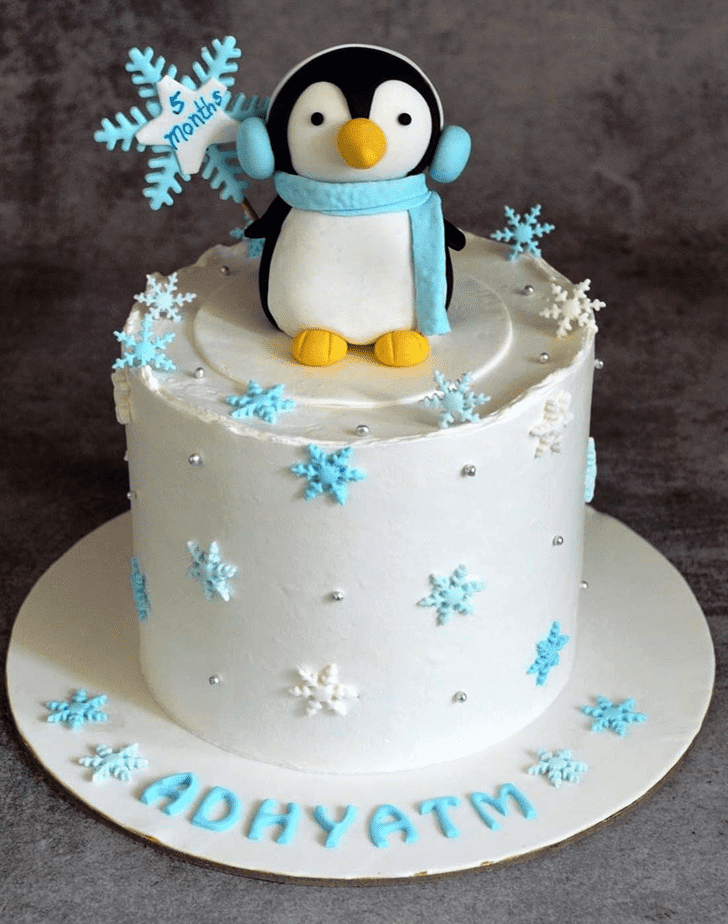 Magnificent Penguin Cake
