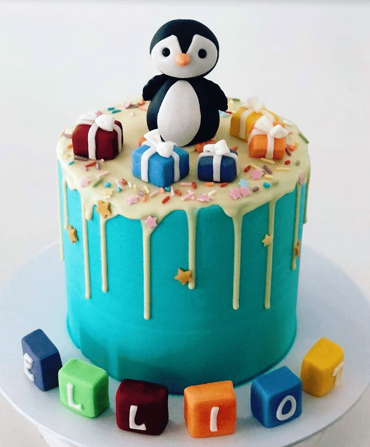 Marvelous Penguin Cake