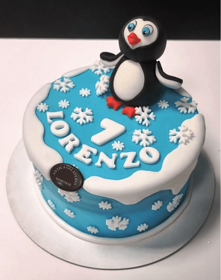 Mesmeric Penguin Cake