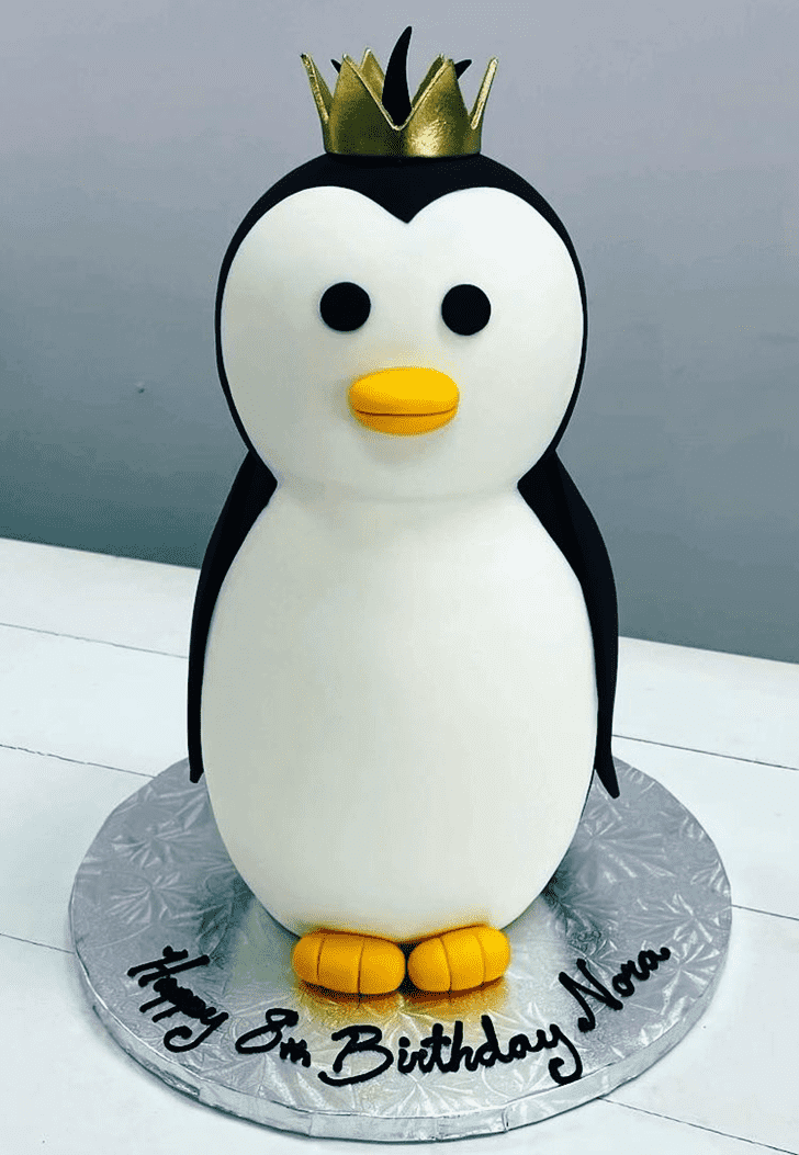 Ravishing Penguin Cake