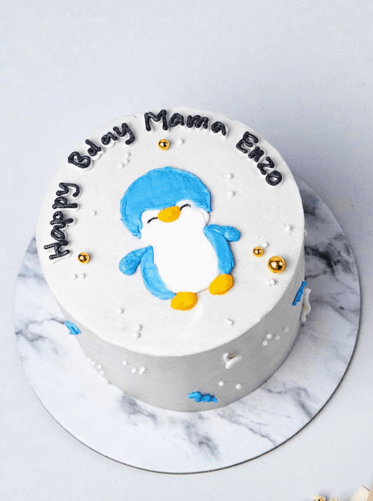 Refined Penguin Cake